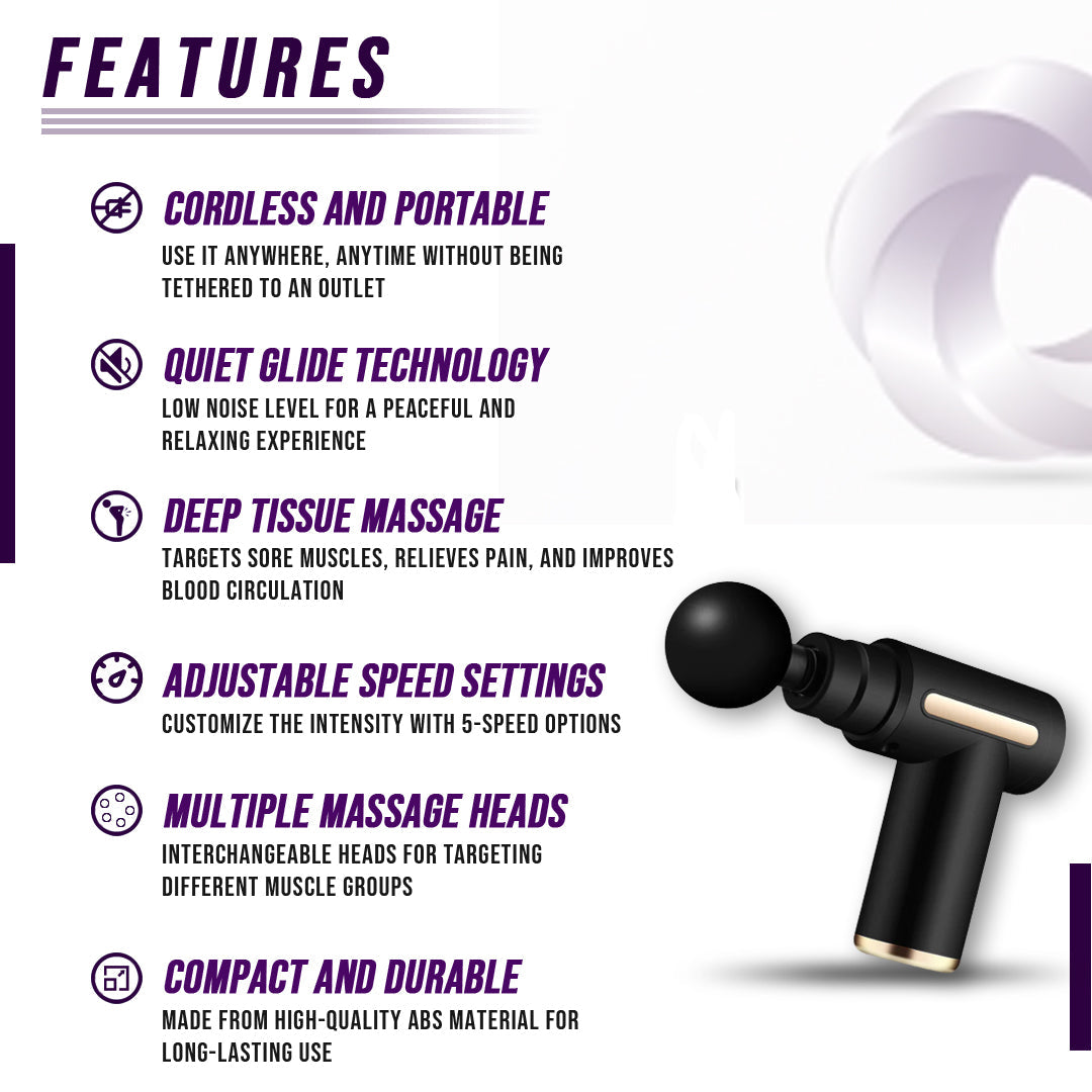 Muscle Massage Gun (Copy)